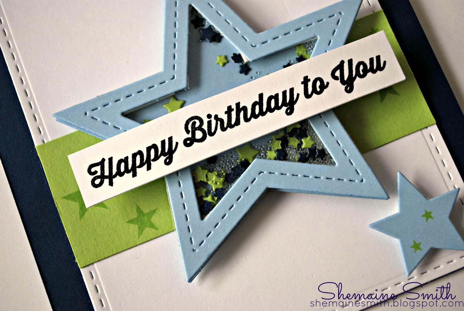 Crafty Creations with Shemaine Shakers Gonna Shake Week at MFT