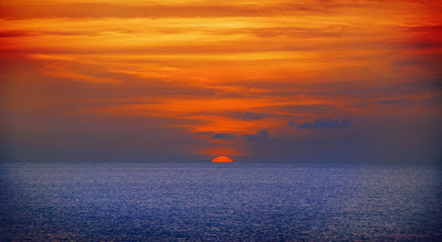 Sunset di Tanjung Bira
