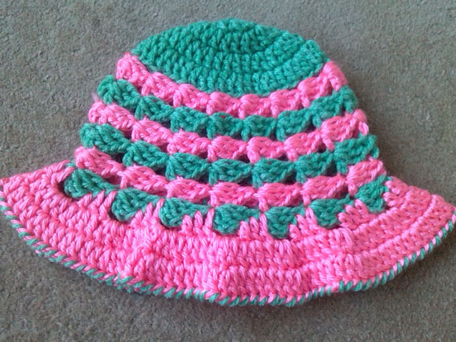 Crochet - Crosia Free Patttern Urdu, Hindi Video Tutorials: HAT AND ...