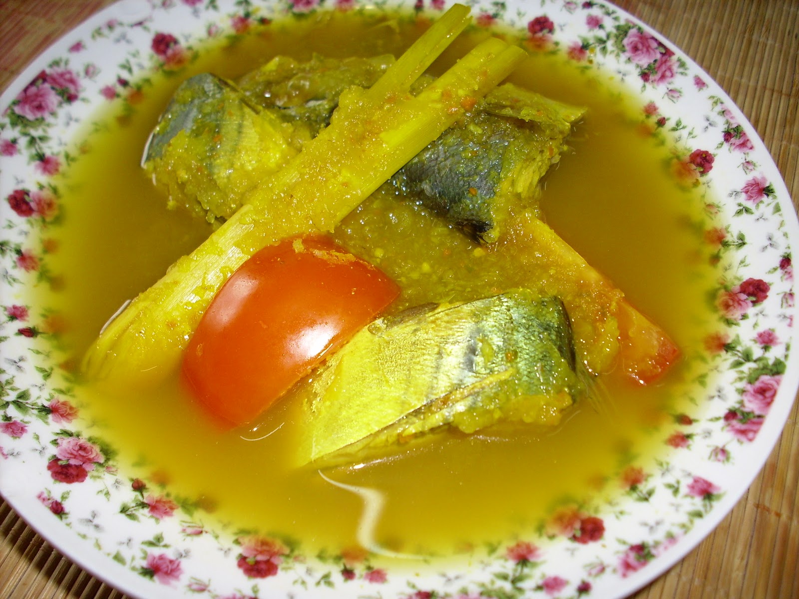 DIARI DIELA Ikan Kembung Masak Pindang