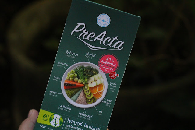 [รีวิว] ดีท๊อก PreActa ไฟเบอร์ ดินเนอร์ by Doctor’s recipe