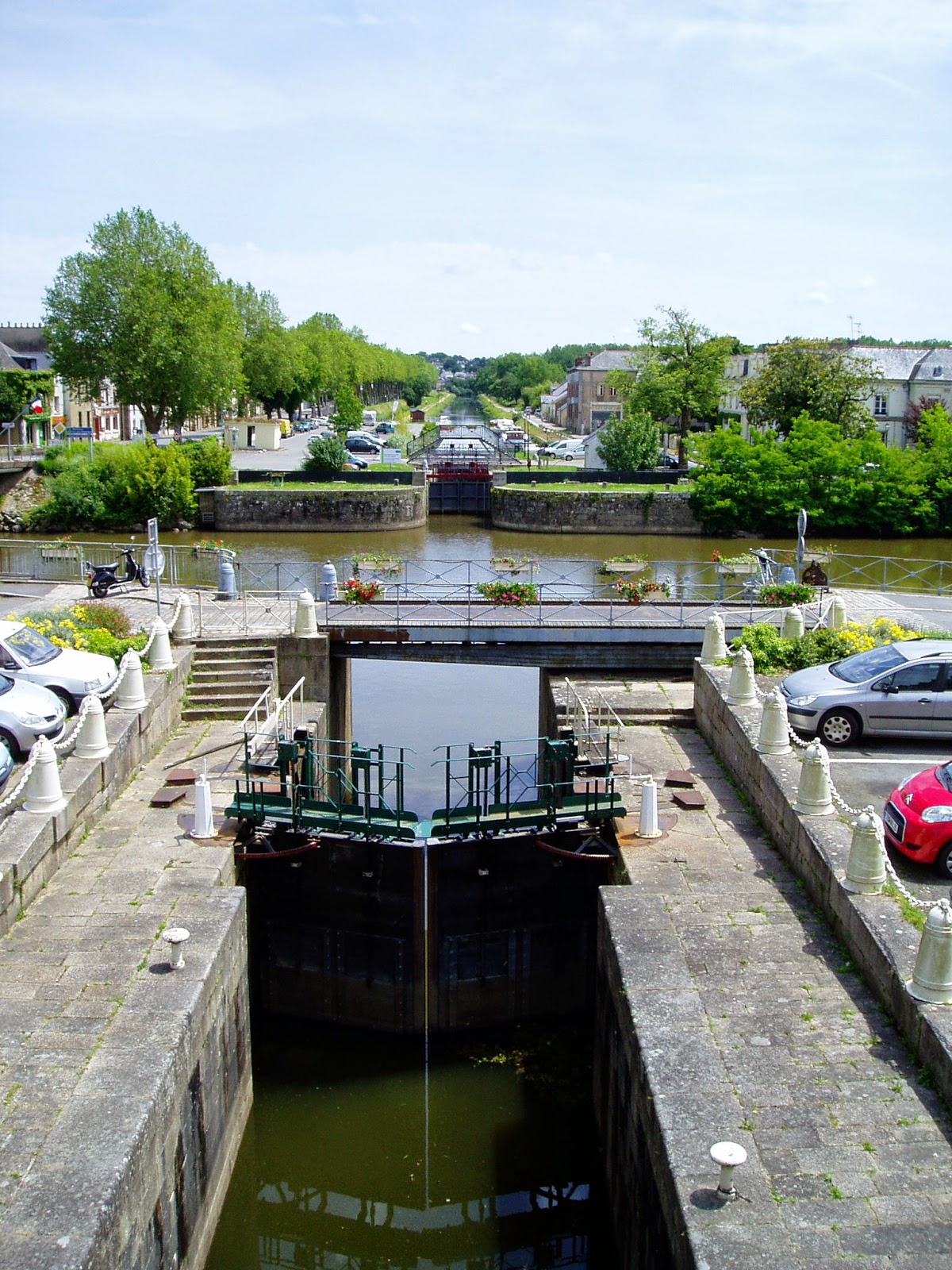 Patience Afloat NantesBrest Canal