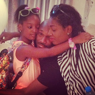 annie idibia america baby delivery