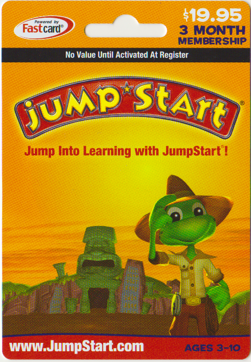 Collectomania Game Cards Jump Start