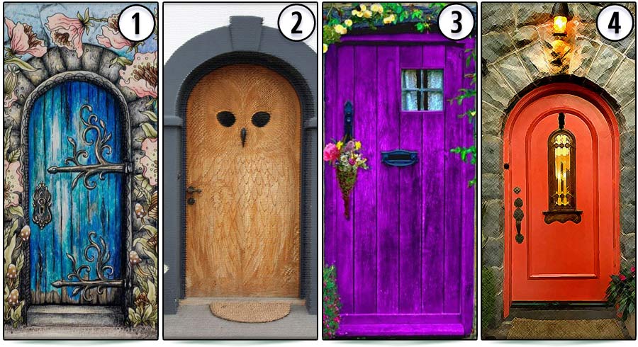 Test: ¿Qué puerta piensas que conduce a la felicidad? Test: ¿Qué puerta piensas que conduce a la felicidad?