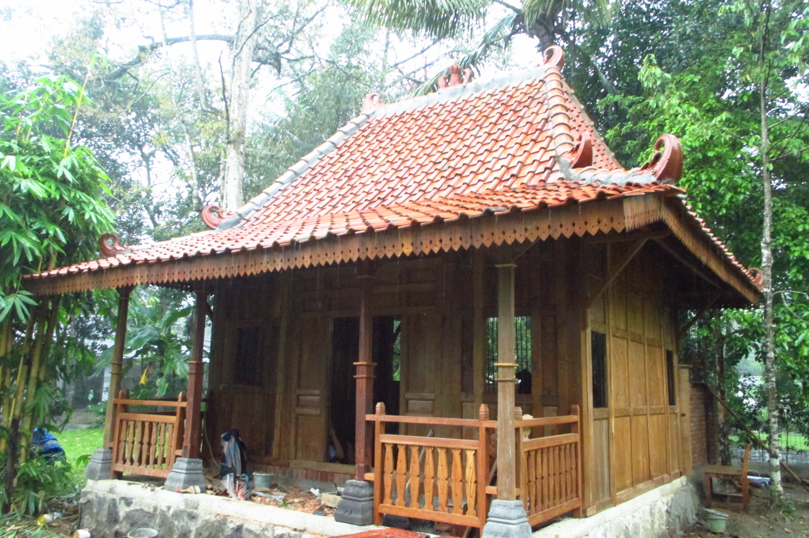 Gambar rumah limasan satu lantai  JOWO INFO