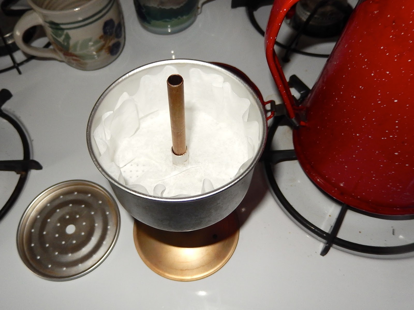 Powell River Books Blog Cabin Cooking Percolator to Dripolator