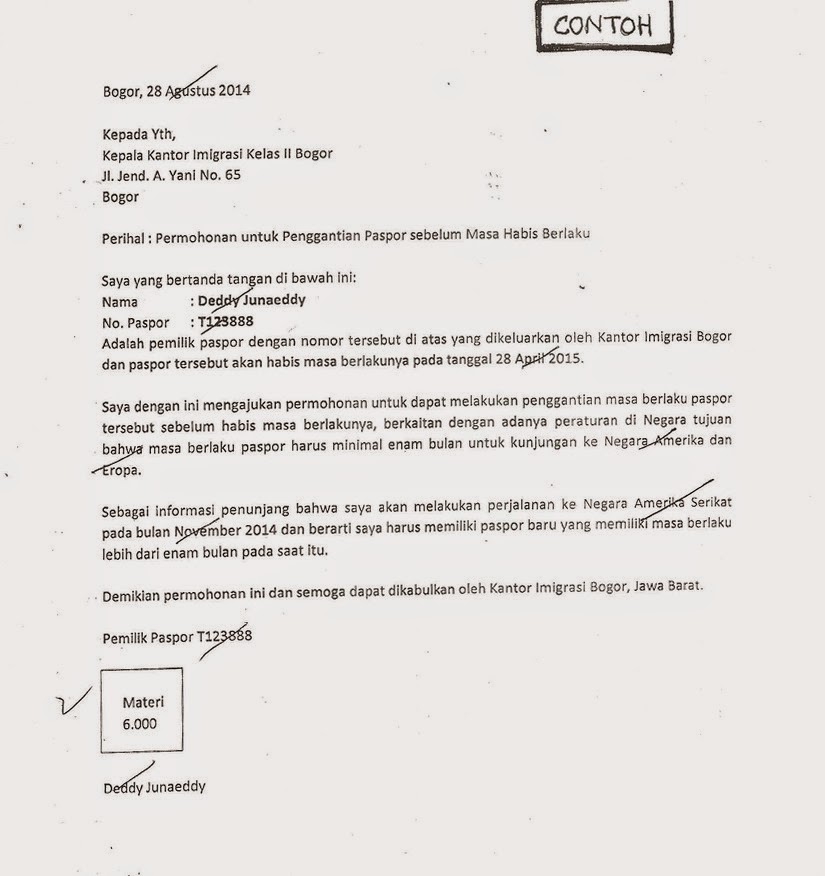 Tania Monogatari Penggantian Paspor sebelum Masa Berlaku Tania Monogatari Penggantian Paspor sebelum Masa Berlaku