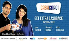 Earn Cashback Online !!!