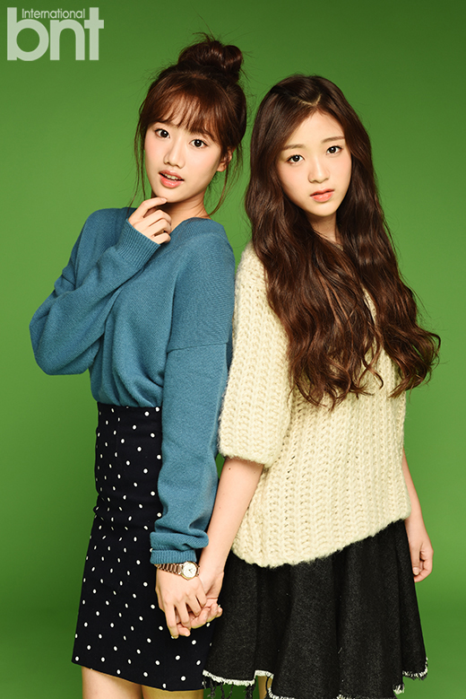 에이프릴 데뷔후 첫화보.jpg | 인스티즈