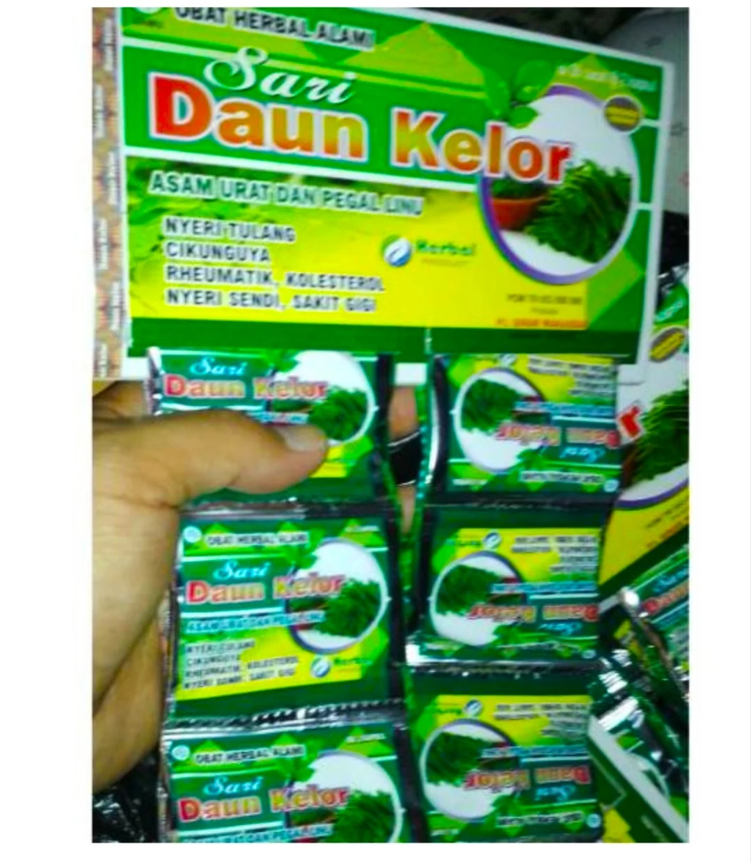 jual kapsul sari daun kelor di surabaya