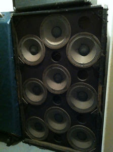 ampeg 8x10 speakers