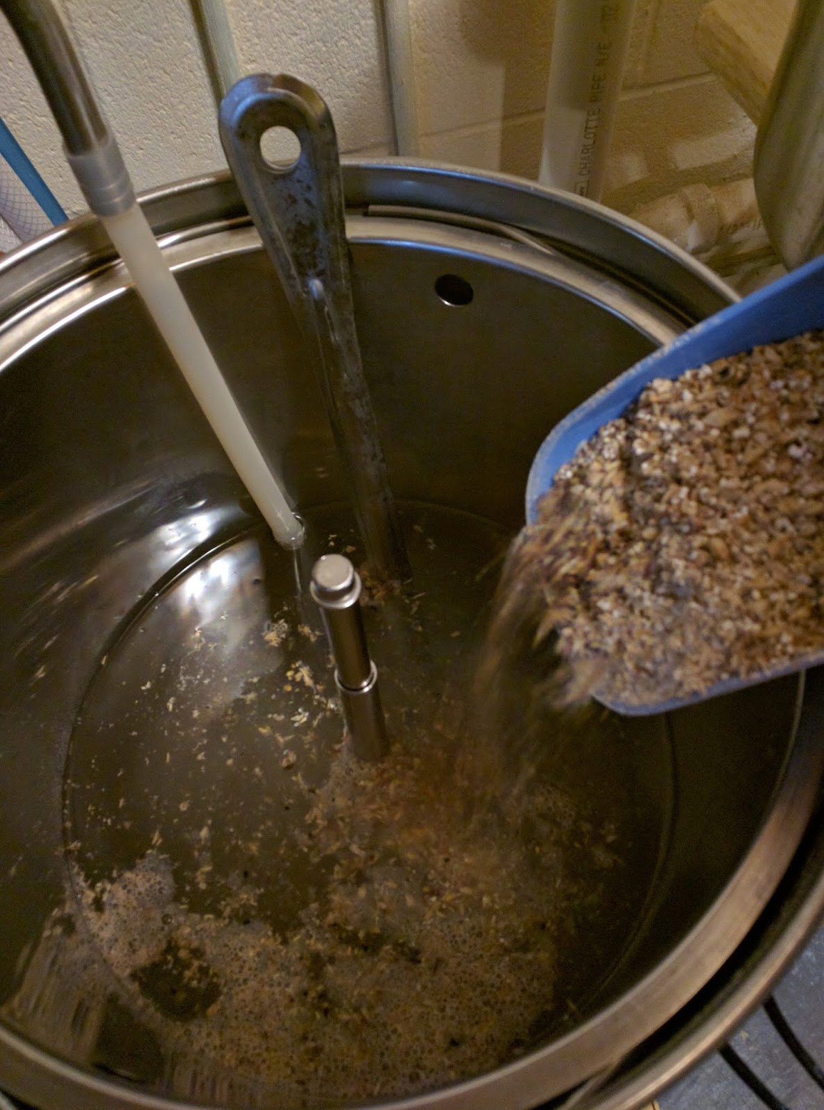 My Brewing Process, Part 2 Mashing