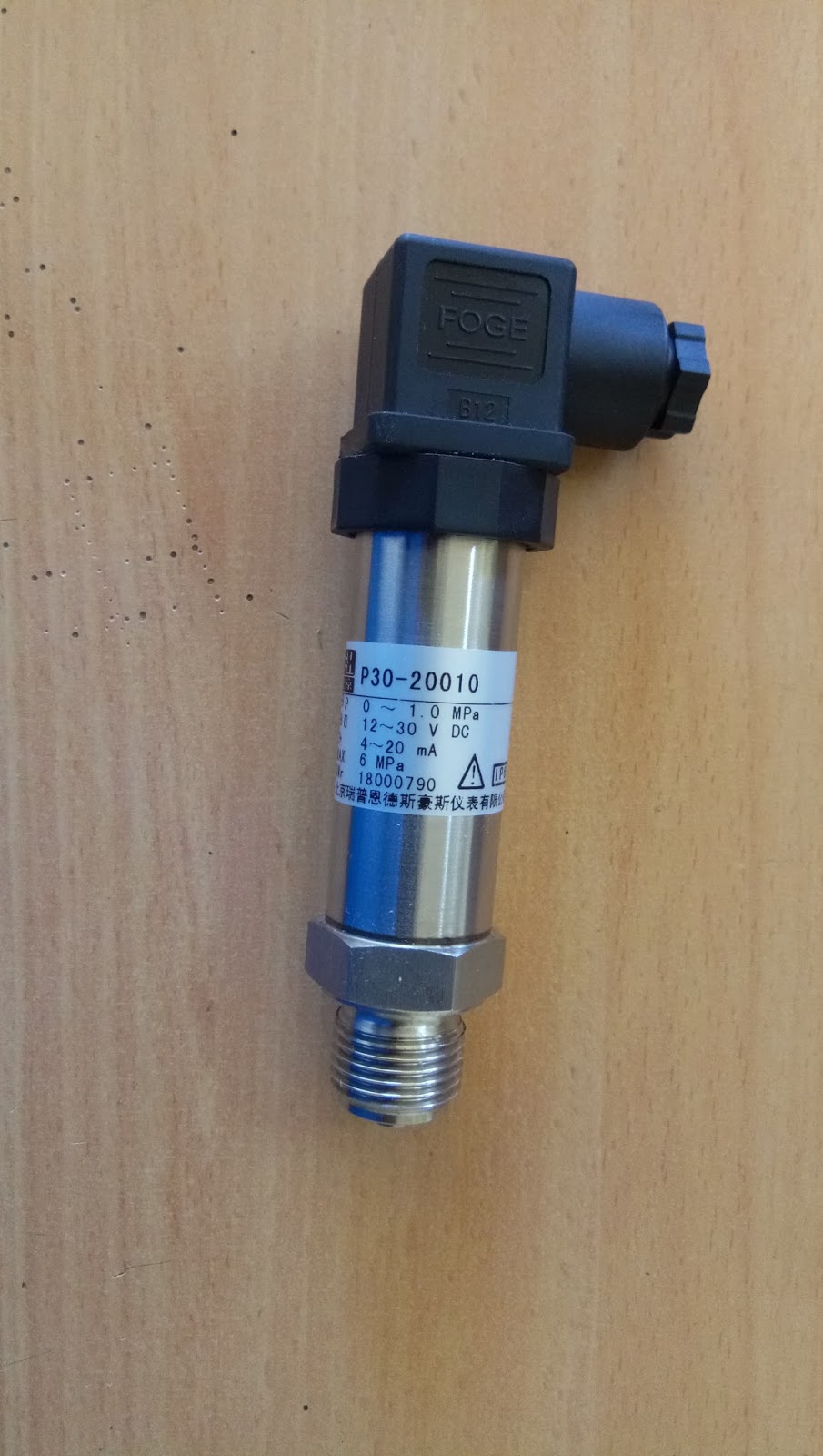 R2x Electronics & Microcontroller Clubs Datasheet pressure transmitter