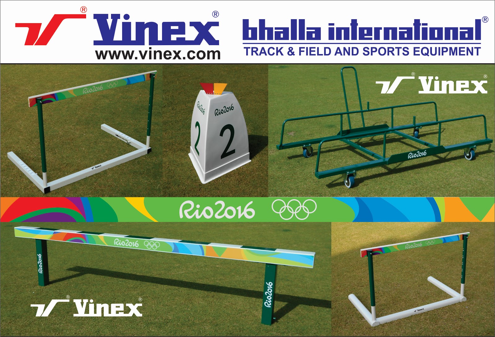 Athletics Track and Field Accessories Equipment Manufacturer, Supplier