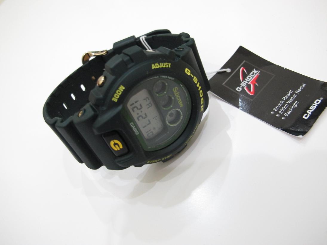 REBELLION: SUBCREW X G-Shock DW-6900 SCR
