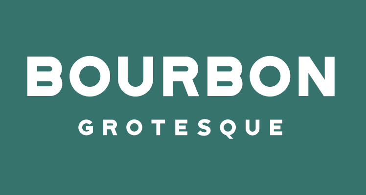 Bourbon-Grotesque free font for commercial use Bourbon-Grotesque Free font preview
