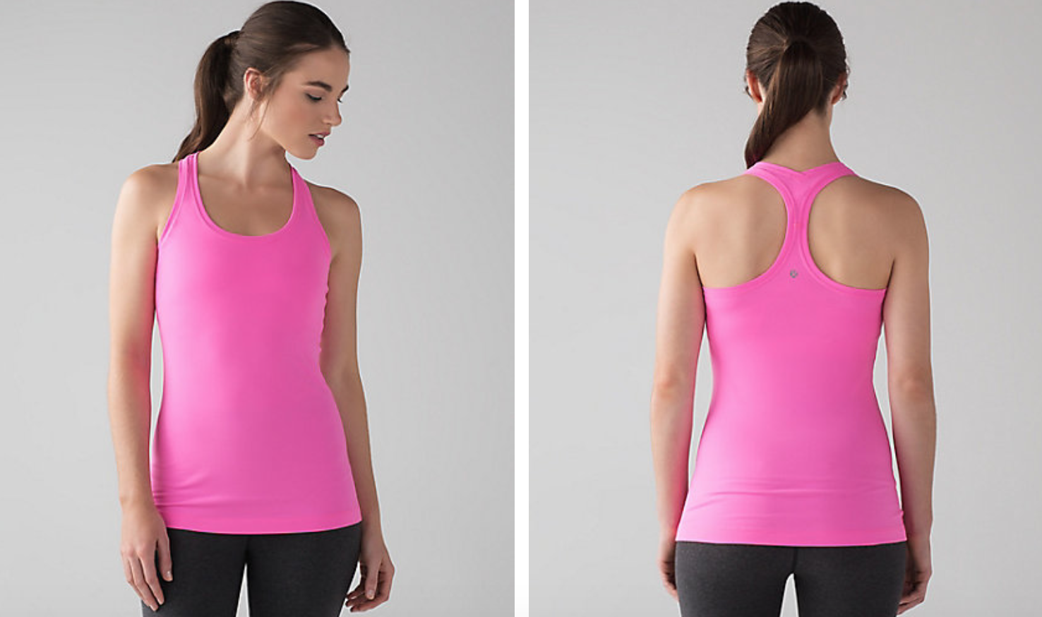 Lululemon Cool Racerback II Dark Prism Pink