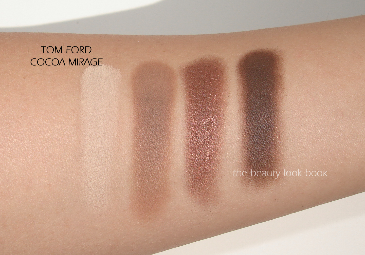 Snavset Adskillelse hjerne Tom Ford Cocoa Mirage Eye Color Quad - The Beauty Look Book