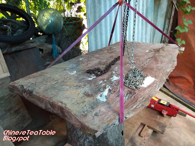 Merbau Tea Table