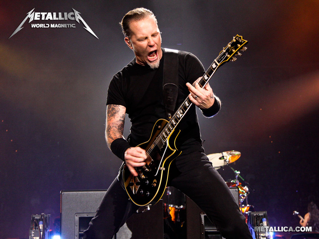 James Hetfield Bio James Hetfiled Biography