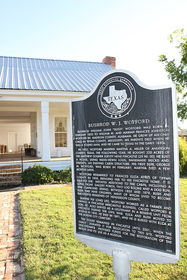 The Esteem Production Blog Marking Time 1 The B.W.J. Wofford Home