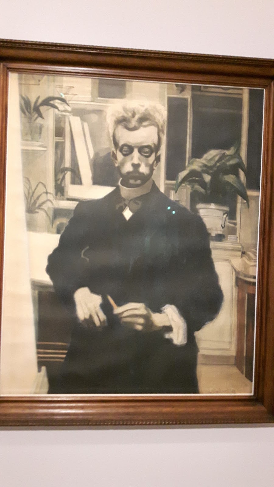 Royal Art Léon Spilliaert one of the most important painters of Belgium