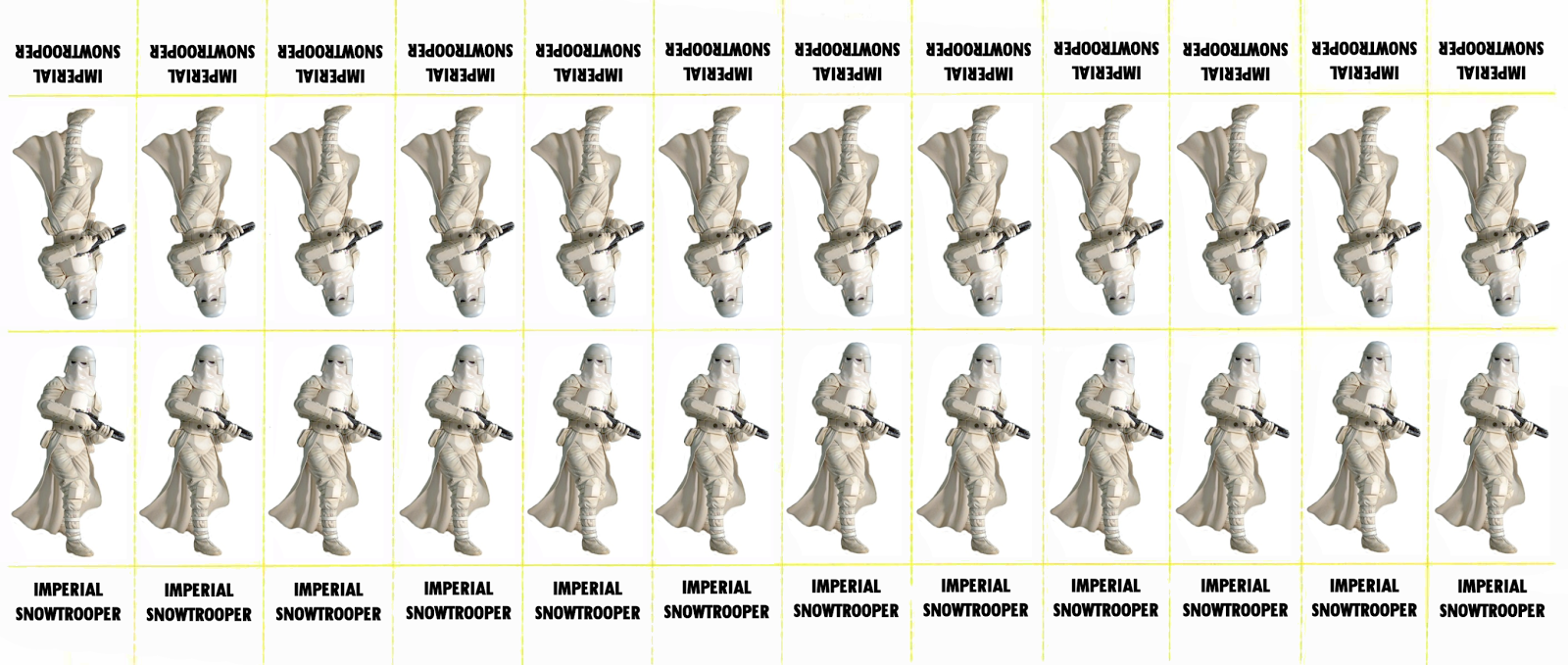 Chapter Unapproved: Paper Miniatures Star Wars #5