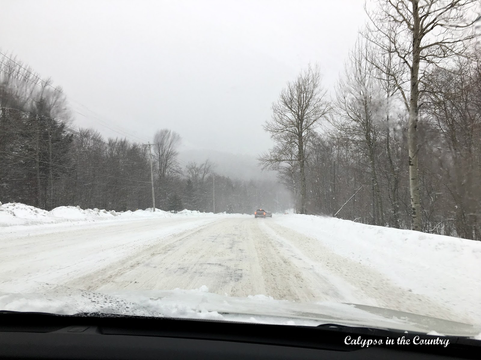 Winter Storm in Vermont