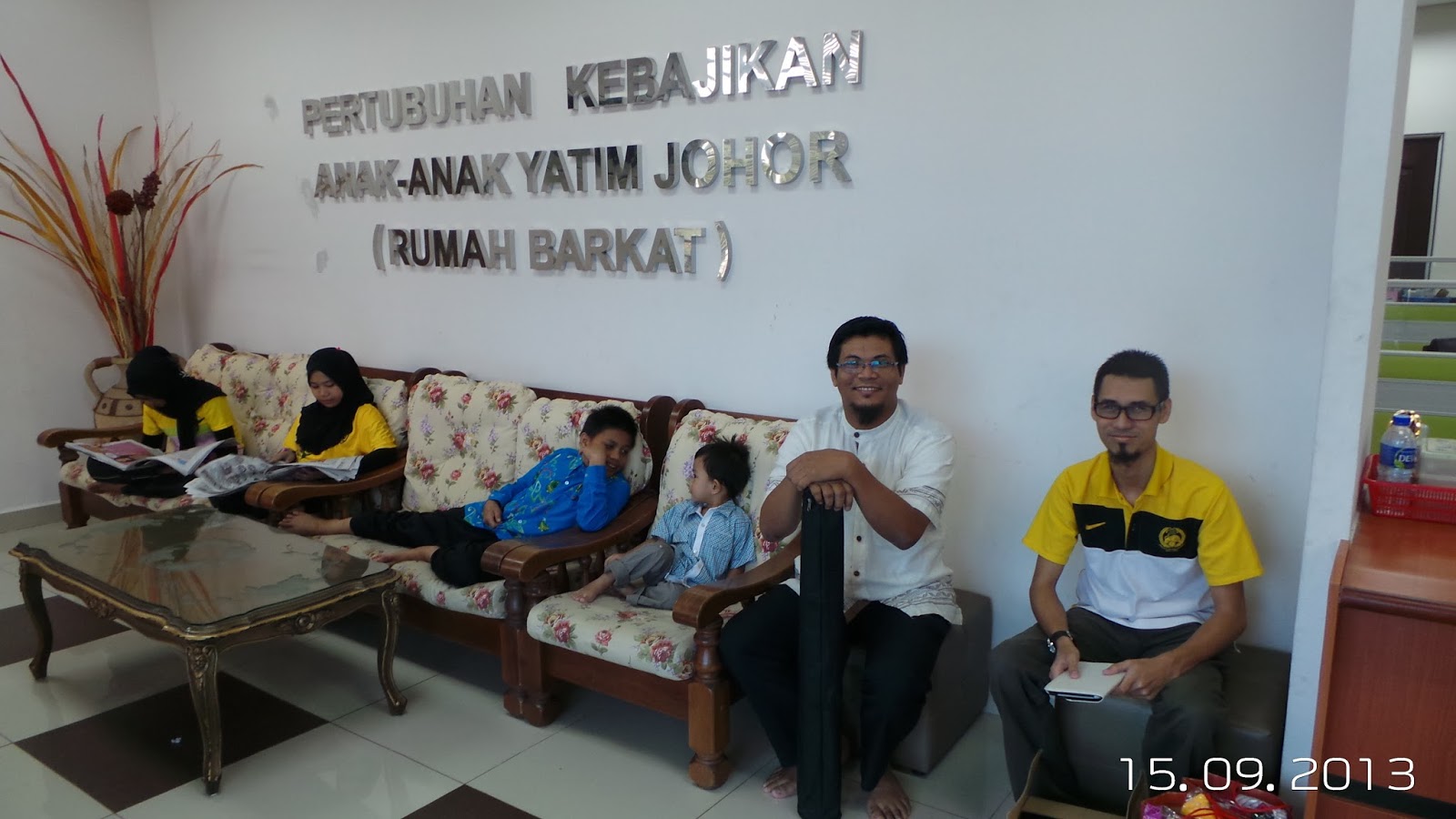 Tinta Puteh  Projek Motivasi Rumah  Barkat Johor Bahru 