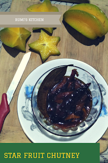 Starfruit Chutney (Kordoi Chutney) Starfruit Chutney (Kordoi Chutney)