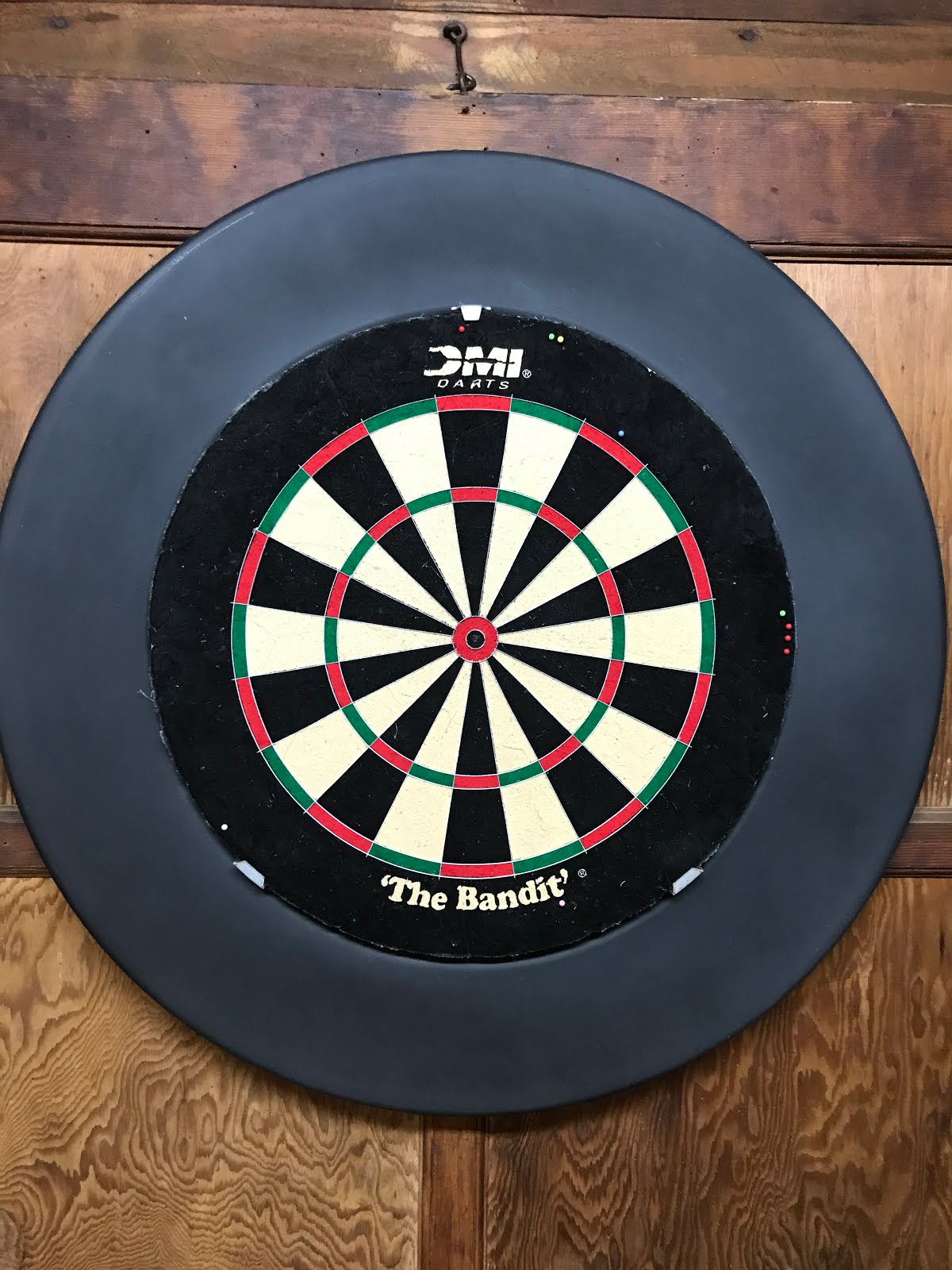 The Dart Indoors Set Up