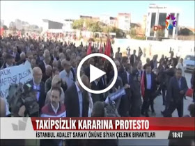 Yalova'daki protestoda ise Muharrem İnce vardı.