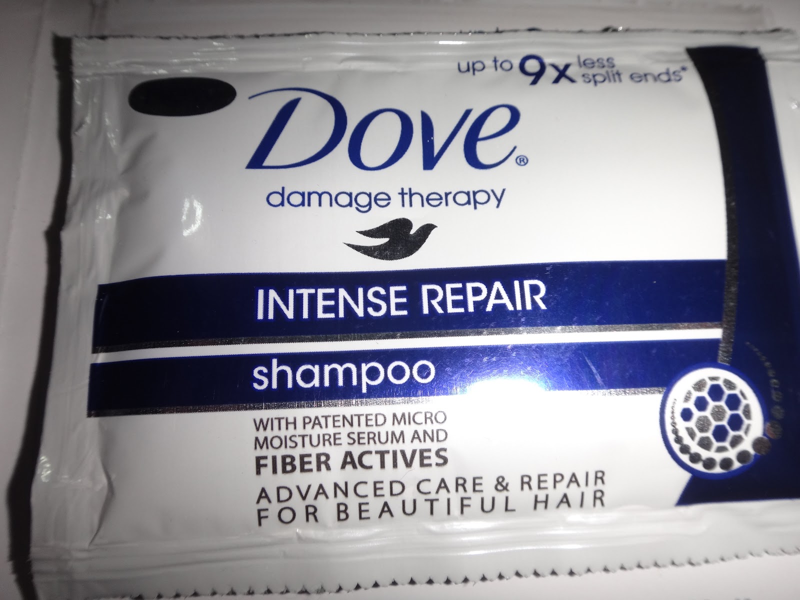 Stylestat Dove Hair Therapy
