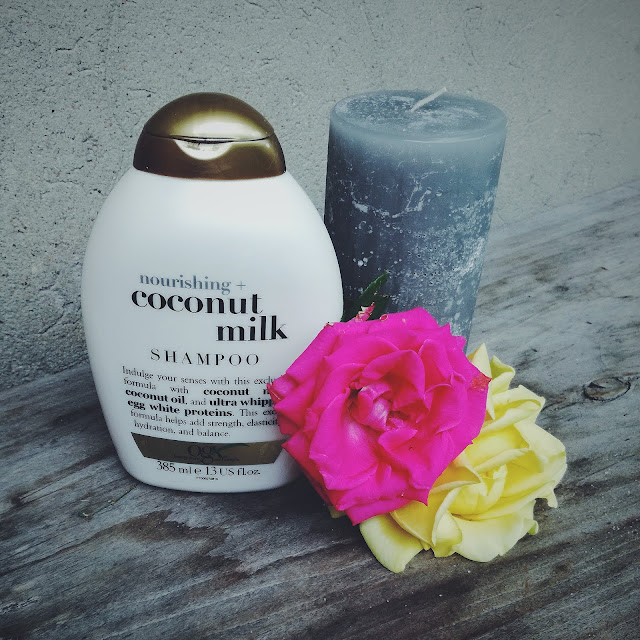 Shampoo for thin hair OGX Nourishing Coconut Milk Shampoo Review STRUDA