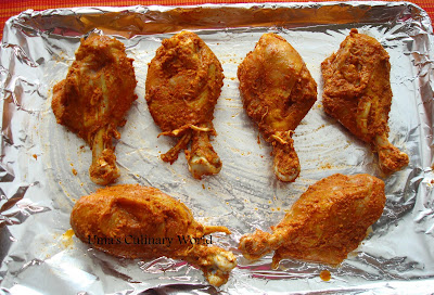oven baked tandoori chicken