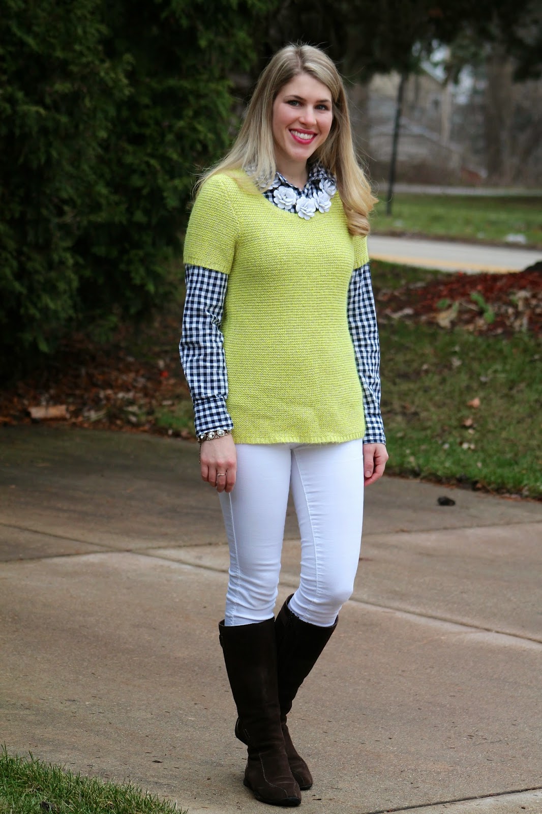 Neon and Gingham