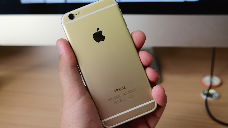 Hands on iPhone 6 3