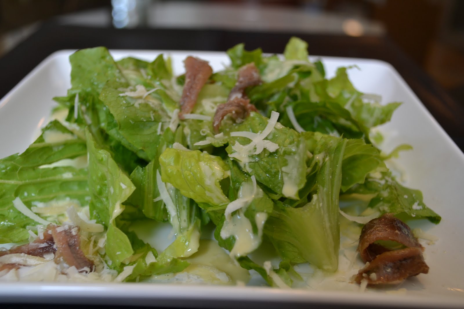 Real Food Daily: Caesar Salad with Homemade Dressing