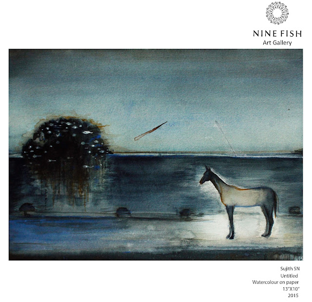 Nine Fish Art Gallery Presents “Mapping Stillness” Works by Madhu Das, Prathap Modi and Sujith SN Nine Fish Art Gallery Presents “Mapping Stillness” Works by Madhu Das, Prathap Modi and Sujith SN