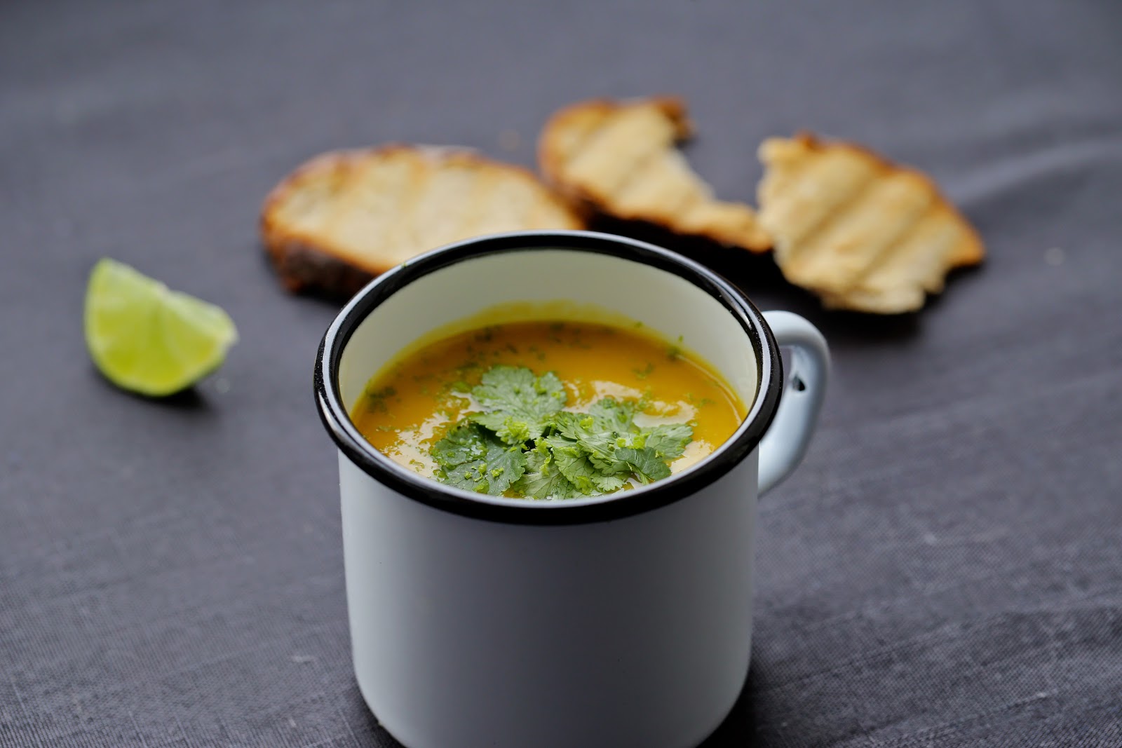 soupe patate douce , courge, curry , reconfort