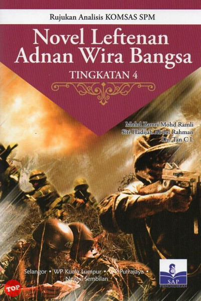 Novel Leftenan Adnan Wira Bangsa - Tema dan Persoalan ...