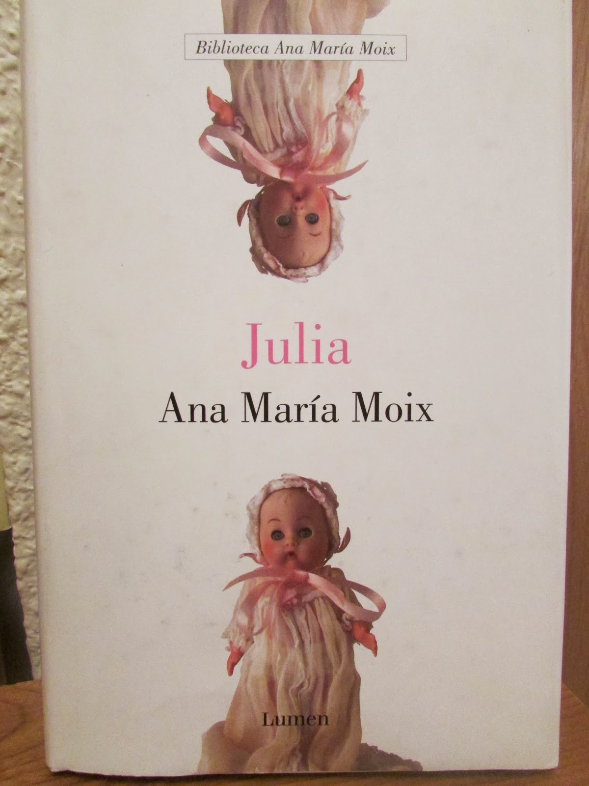 A leer que son 2 días ANA MARÍA MOIX (Barcelona, 1947 28 febrero de 2014)