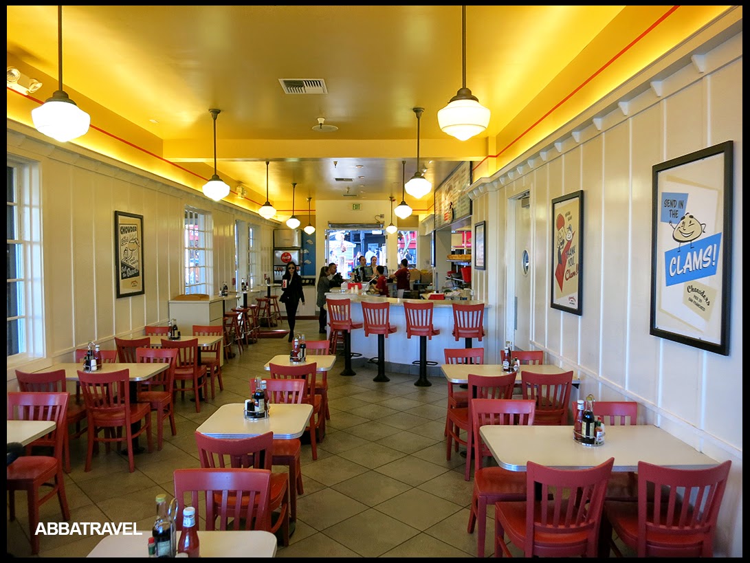 ABBATravel San Francisco To Eat (13Feb2015 Buckhorn Grill, Chowders)