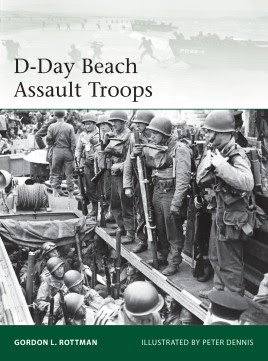 D-Day Beach Assault Troops