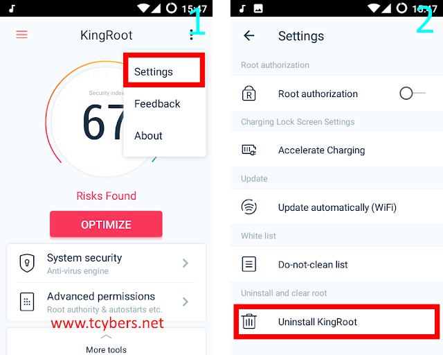 Android Root Nasıl Kaldırılır? Android Root Nasıl Kaldırılır?