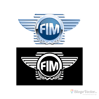 Fédération Internationale de Motocyclisme (FIM) Logo vector (.cdr)