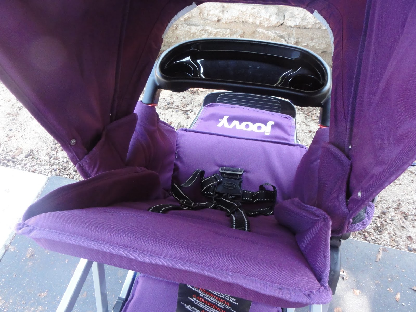 StrollerQueenReviews Joovy Caboose Too Ultralight stroller review