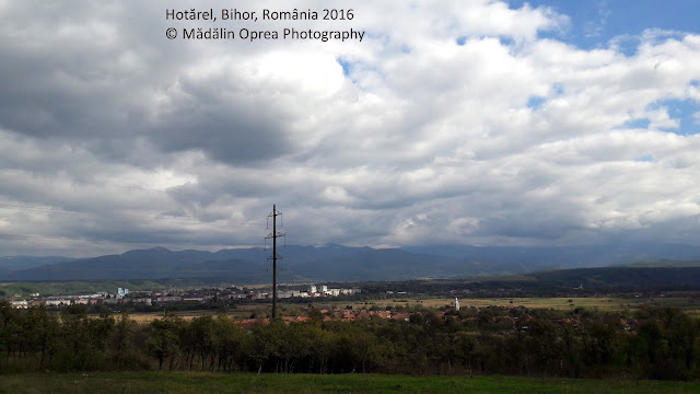 Hotarel, Bihor, Romania in 2016 ; satul Hotarel comuna Lunca judetul Bihor Romania