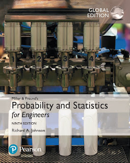 Miller & Freund's Probability and Statistics for Engineers, 9th Edition